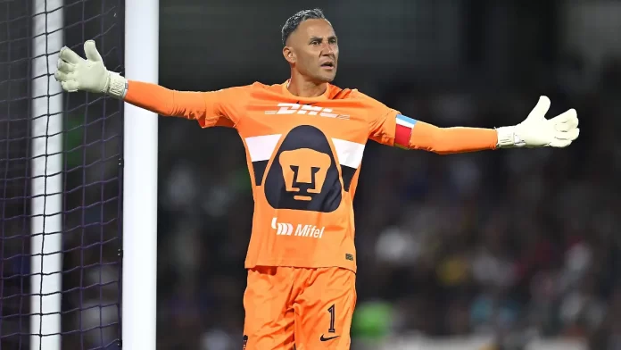 keylor navas pumas