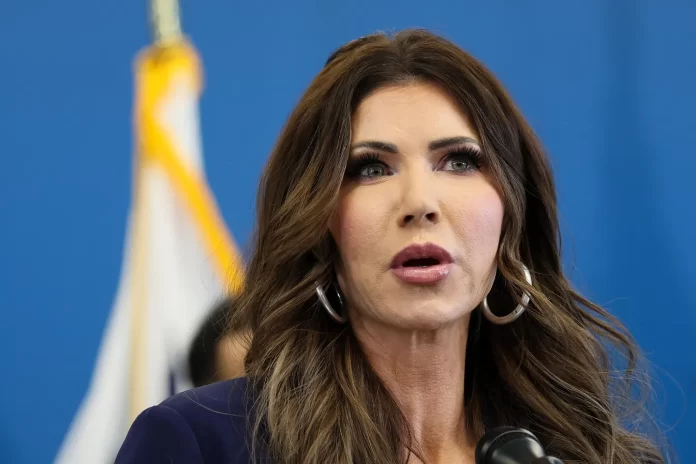 kristi noem ecuador EU