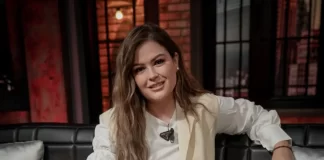 Mariana Echeverría genera polémica por mensaje del 8M en redes sociales mariana echeverria