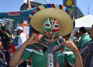 Prohíben máscaras de luchadores en estadios rumbo al Mundial 2026 mascaras luchadores mundial 2026