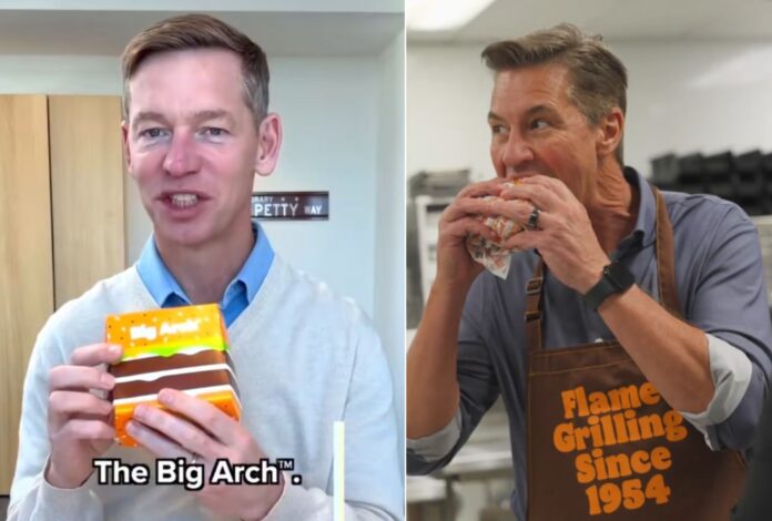 mcdonalds ceo y burguer king ceo