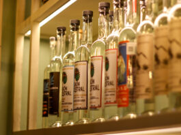 Matuche celebra la trazabilidad con cinco proyectos de mezcal y destilados mexicanos mezcales en matuche roma norte cdmx