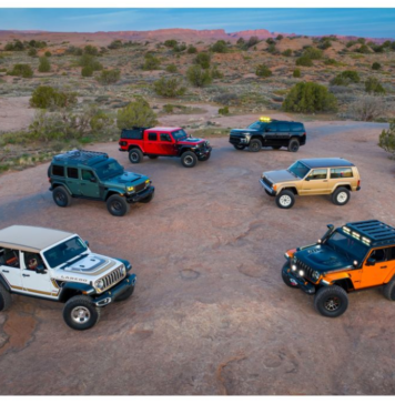 Jeep celebra 60 años del Easter Jeep Safari con nuevos prototipos y experiencia todoterreno noticias Easter Jeep Safari