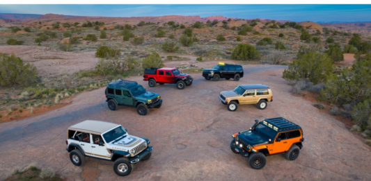 Jeep celebra 60 años del Easter Jeep Safari con nuevos prototipos y experiencia todoterreno noticias Easter Jeep Safari