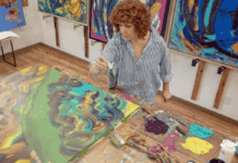 Exposición de Pilar Mainou en CDMX: arte abstracto que explora emoción y color noticias Pilar Mainou