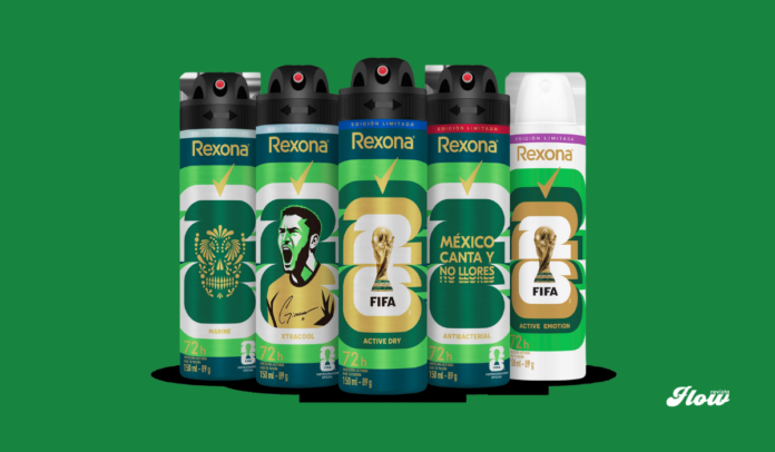 noticias Rexona lanza latas del Mundial 2026