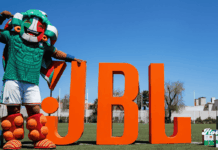 JBL lanza colección oficial de bocinas y audífonos inspirados en la Selección Mexicana noticias jbl mundial 2026