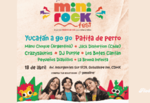 Mini Rock Fest: el primer festival de rock para niñas y niños llega a la CDMX noticias mini rock fest