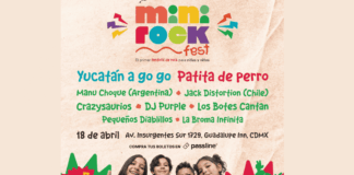 Mini Rock Fest: el primer festival de rock para niñas y niños llega a la CDMX noticias mini rock fest
