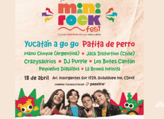 Mini Rock Fest: el primer festival de rock para niñas y niños llega a la CDMX noticias mini rock fest