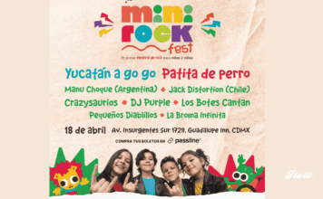 Mini Rock Fest: el primer festival de rock para niñas y niños llega a la CDMX noticias mini rock fest