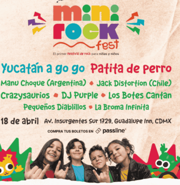 Mini Rock Fest: el primer festival de rock para niñas y niños llega a la CDMX noticias mini rock fest