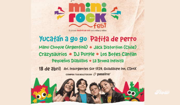 noticias mini rock fest