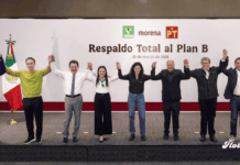 Sheinbaum pacta con PT y PVEM y relanza reforma electoral con Plan B noticias plan b reforma