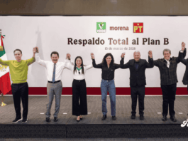 Sheinbaum pacta con PT y PVEM y relanza reforma electoral con Plan B noticias plan b reforma