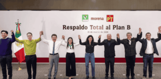 Sheinbaum pacta con PT y PVEM y relanza reforma electoral con Plan B noticias plan b reforma
