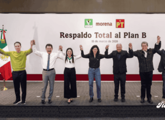 Sheinbaum pacta con PT y PVEM y relanza reforma electoral con Plan B noticias plan b reforma