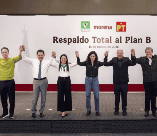Sheinbaum pacta con PT y PVEM y relanza reforma electoral con Plan B noticias plan b reforma