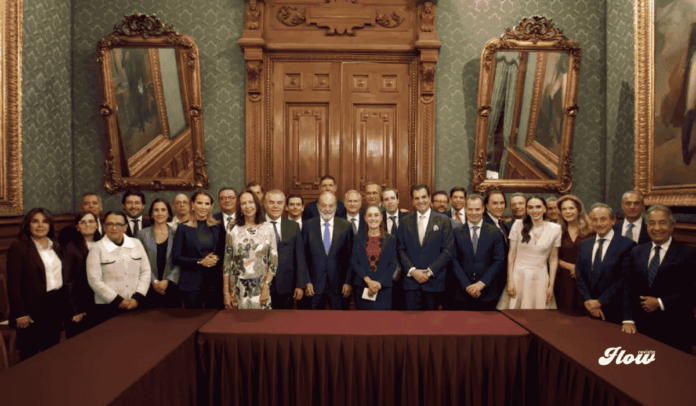 noticias sheinbaum empresarios 2026