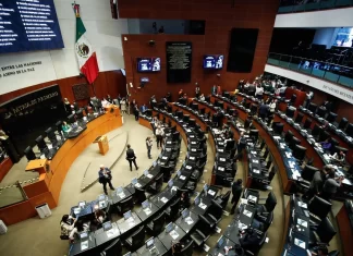 Senado pospone discusión del “Plan B”: falta de acuerdos frena reforma electoral plan b senado mexico