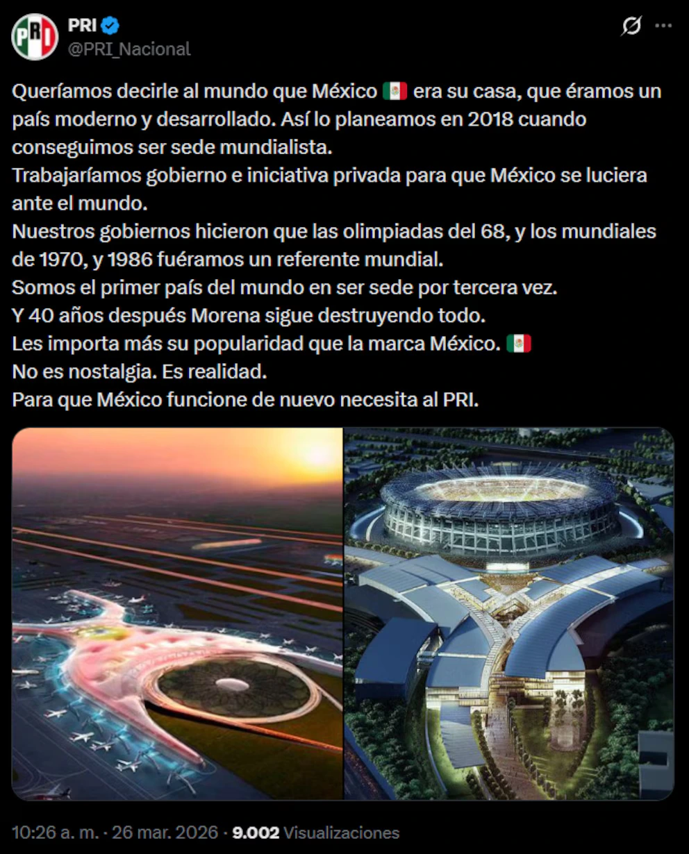 pri critica a morena