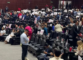 Reforma electoral: Rubén Moreira alerta sobre “Plan B” de Morena tras rechazo en el Congreso reforma electoral camara de diputados