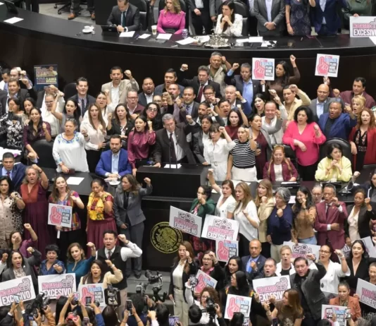 Reforma electoral: diputados de Morena que votaron contra la iniciativa de Sheinbaum reforma electoral mexico 2026
