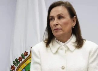 Nahle atribuye a barco privado el derrame de petróleo en costas del Golfo de México rocio nahle