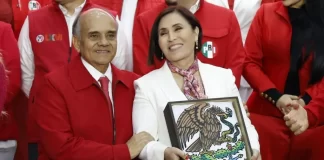 Sheinbaum reacciona a Rosario Robles en el PRI: ironía y silencio ante “Defensores de México” rosario robles pri