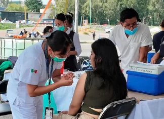 Sarampión en México comienza a ceder: vacunación masiva reduce impacto del brote sarampión en mexico