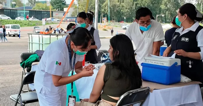 sarampión en mexico