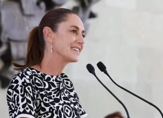 Sheinbaum asegura que México es el país más democrático del mundo y abre debate sheinbaum mexico