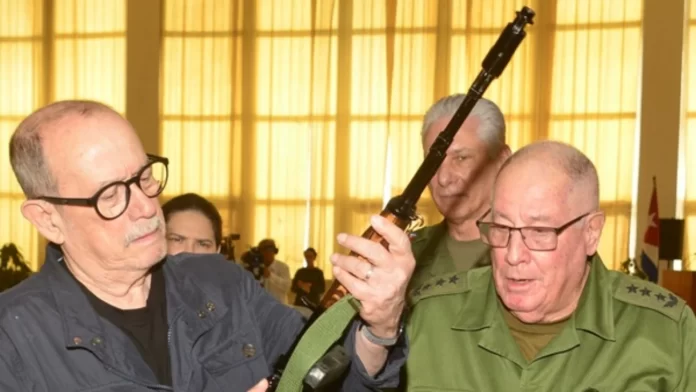 silvio rodriguez fusil cuba