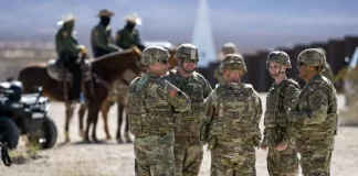 México prepara seguridad del Mundial 2026 con apoyo militar de EU soldados de estados unidos en mexico