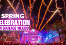Six Flags México enciende la CDMX con drones y magia: así es el Spring Celebration 2026 spring