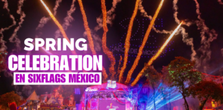 Six Flags México enciende la CDMX con drones y magia: así es el Spring Celebration 2026 spring