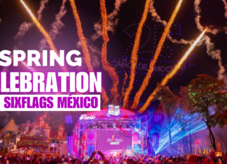 Six Flags México enciende la CDMX con drones y magia: así es el Spring Celebration 2026 spring