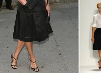 Tacones negros 2026: el regreso elegante inspirado en los 90 tacones negros carolina herrera