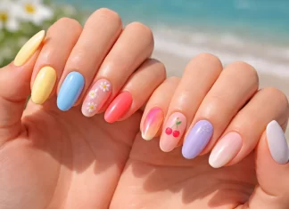 Formas de uñas en tendencia que dominarán la manicura actual tendencias de uñas en 2026