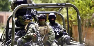 Tensión en Nogales: militares de México y EE.UU. protagonizan incidente fronterizo tension militares en nogales
