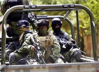 Tensión en Nogales: militares de México y EE.UU. protagonizan incidente fronterizo tension militares en nogales