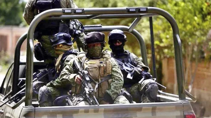 tension militares en nogales