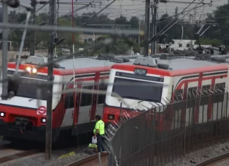 Tren Suburbano al AIFA avanza con ajustes rumbo a Semana Santa tren suburbano cdmx
