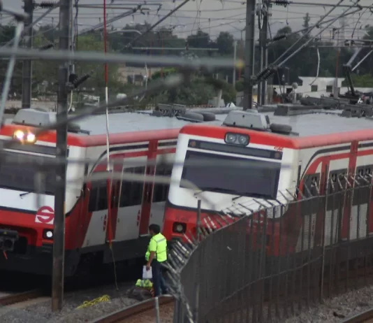 Tren Suburbano al AIFA avanza con ajustes rumbo a Semana Santa tren suburbano cdmx