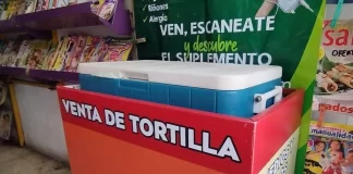 Multas de hasta 4 millones por vender tortillas en hieleras, advierte Profeco venta tortillas hielera