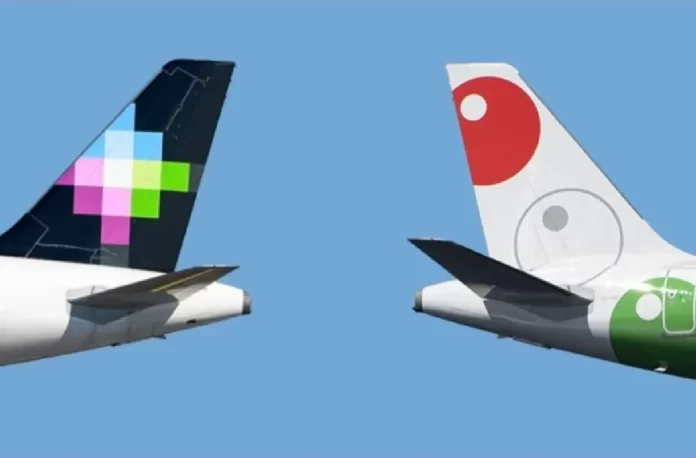 volaris y viva aerobus fusion