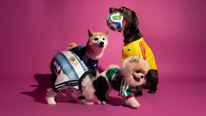 Adidas lanza jerseys oficiales para mascotas