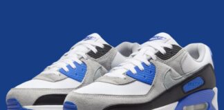 Nike revive las Air Max 90 en azul rey: el regreso del estilo noventero que domina 2026 Air Max 90 en azul rey