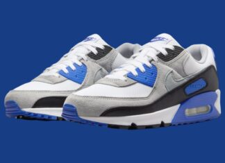 Nike revive las Air Max 90 en azul rey: el regreso del estilo noventero que domina 2026 Air Max 90 en azul rey