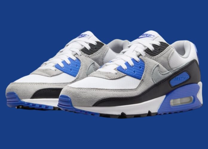 Air Max 90 en azul rey Air Max 90 en azul rey
